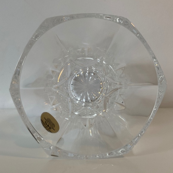 Capri Crystal - 24% Lead Crystal Vase 5” - Made in Italy - Picture 11 of 15